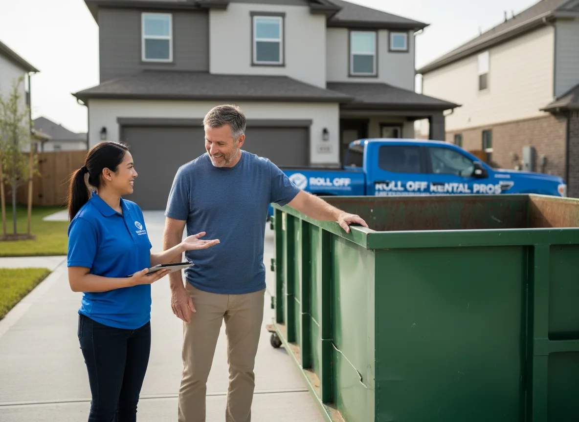 Roll Off Dumpster Rental York Haven, PA FAQs